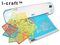 Gcc iCraft sticker cutter plotter